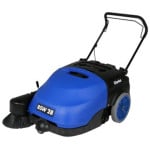 Clarke BSW 28 Batt Sweeper w/charger